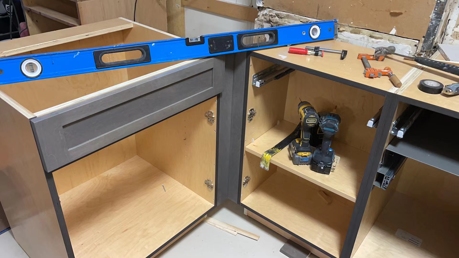 Kitchen install